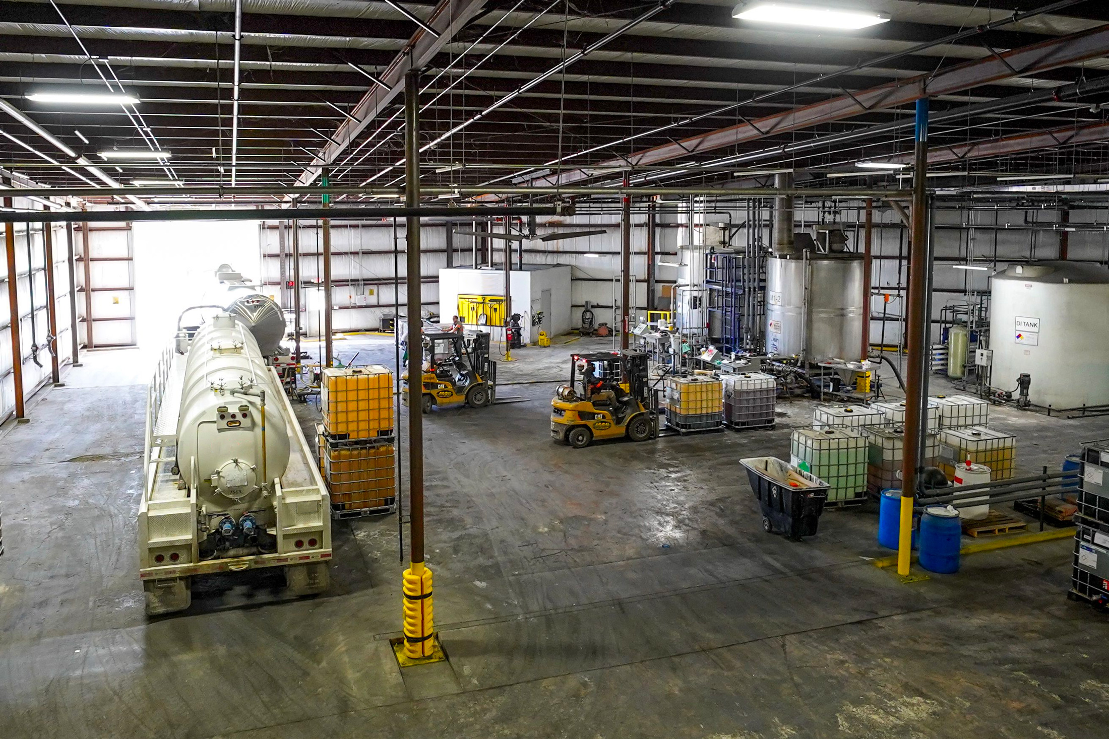 Inside Smart Chemical Solutions Warehouse